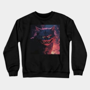 Cheshire Cat Crewneck Sweatshirt